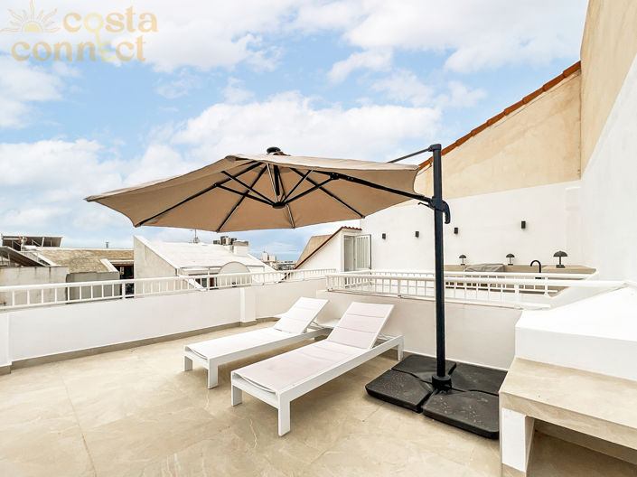 Image No.3-Penthouse de 1 chambre à vendre à Alicante