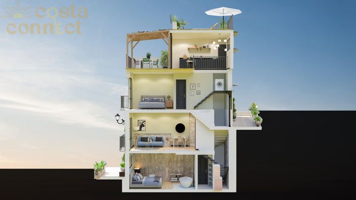 Image No.56-2 Bed Townhouse for sale