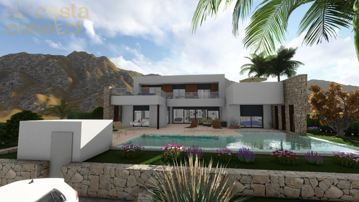 Image No.2-Villa de 3 chambres à vendre à Moraira