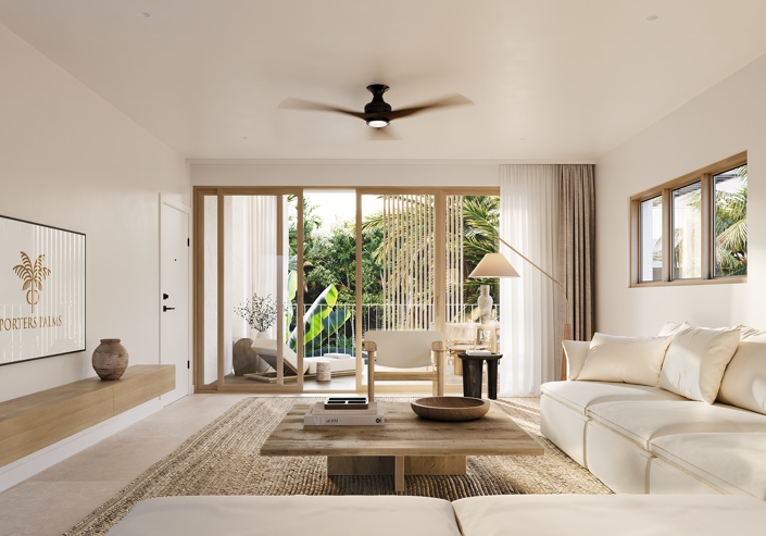 Image No.2-Propriété de 2 chambres à vendre à Porters