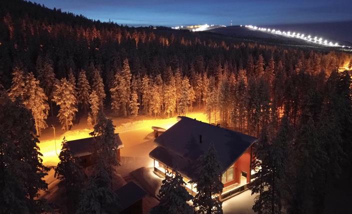 Image No.3-Villa de 4 chambres à vendre à Laponie