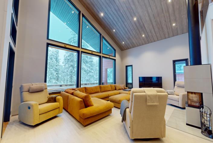 Image No.5-Villa de 4 chambres à vendre à Laponie