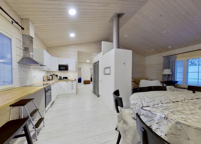 Image No.5-Maison / Villa de 4 chambres à vendre à Laponie