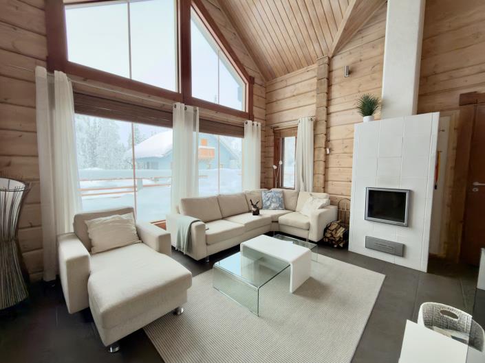 Image No.3-Chalet de 2 chambres à vendre à Laponie