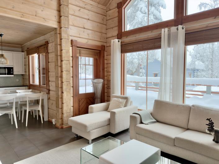 Image No.4-Chalet de 2 chambres à vendre à Laponie