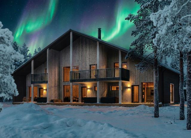 Image No.2-Appartement de 3 chambres à vendre à Laponie