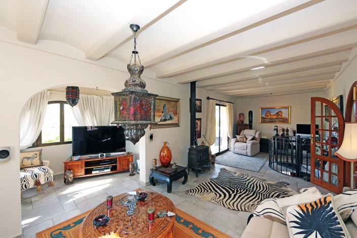 Image No.2-Villa de 4 chambres à vendre à Denia