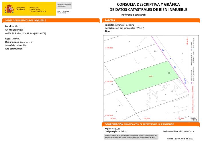 Image No.10-Terre à vendre à Denia