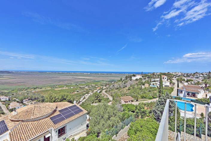 Image No.2-Villa de 4 chambres à vendre à Monte Pego