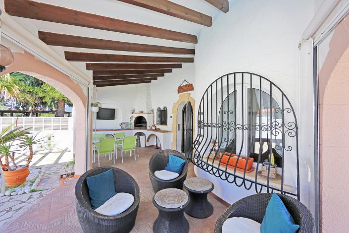 Image No.2-Villa de 3 chambres à vendre à Els Poblets