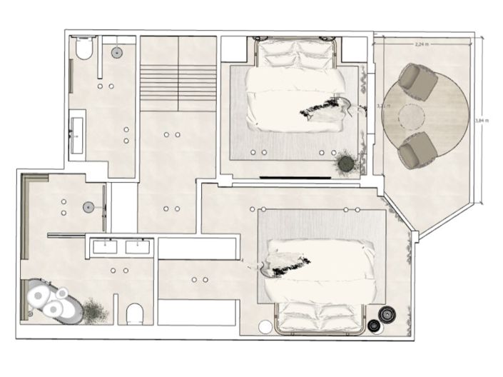 Image No.41-3 Bed Apartment for sale