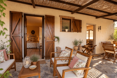 Veranda-mediterranea-rustica-e-accogliente