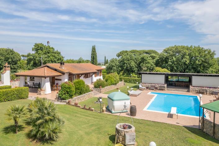 Image No.3-Villa / Détaché de 3 chambres à vendre à Castiglione della Pescaia