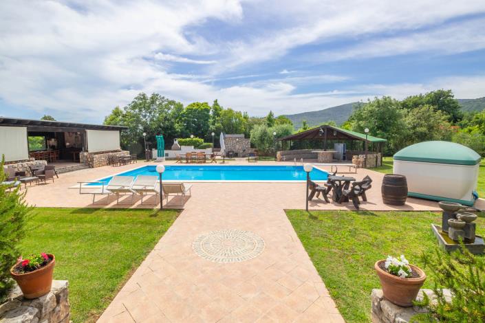 Image No.4-Villa / Détaché de 3 chambres à vendre à Castiglione della Pescaia