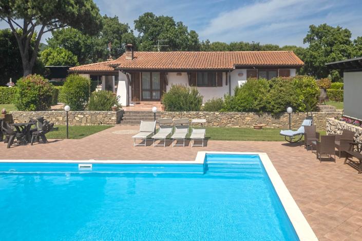 Image No.7-Villa / Détaché de 3 chambres à vendre à Castiglione della Pescaia