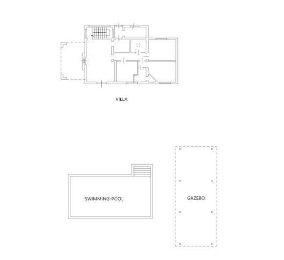 Image No.22-Villa / Détaché de 3 chambres à vendre à Castiglione della Pescaia