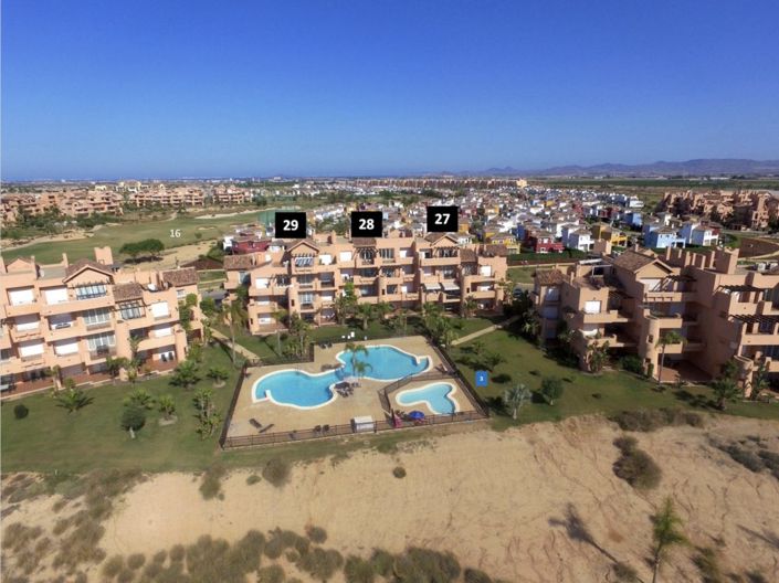 Image No.28-Appartement de 2 chambres à vendre à Mar Menor Golf Resort