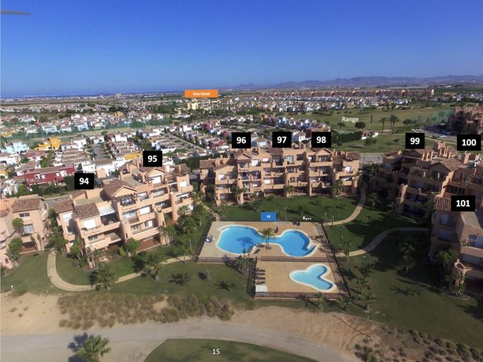 Image No.31-Appartement de 2 chambres à vendre à Mar Menor Golf Resort