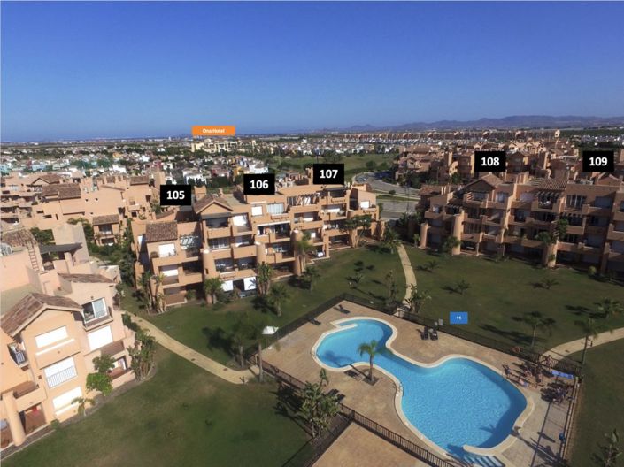 Image No.33-Appartement de 2 chambres à vendre à Mar Menor Golf Resort