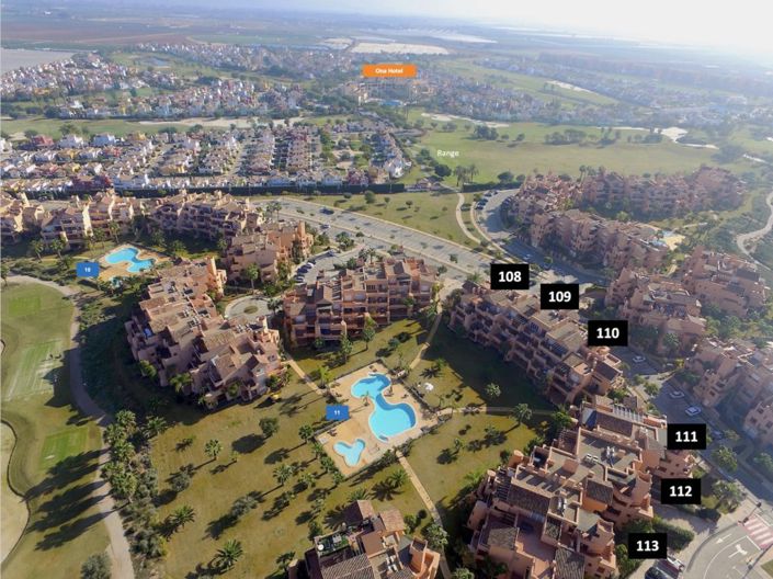 Image No.34-Appartement de 2 chambres à vendre à Mar Menor Golf Resort