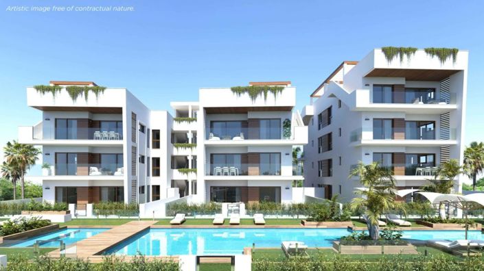 Image No.2-Appartement de 2 chambres à vendre à Los Alcázares