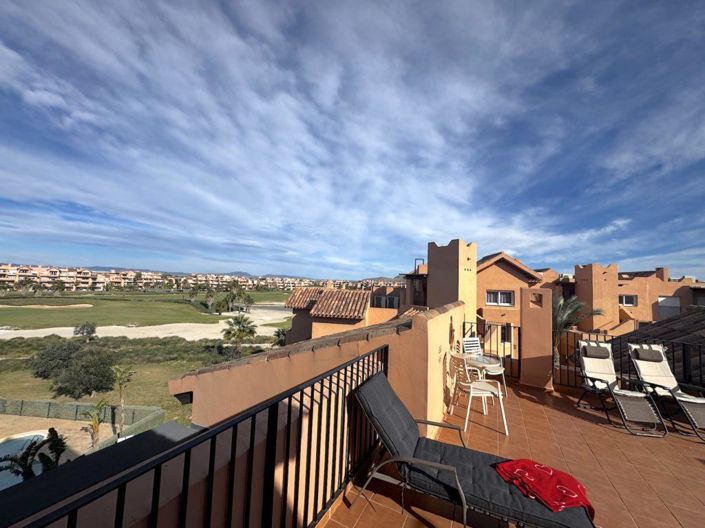 Image No.3-Appartement de 2 chambres à vendre à Mar Menor Golf Resort