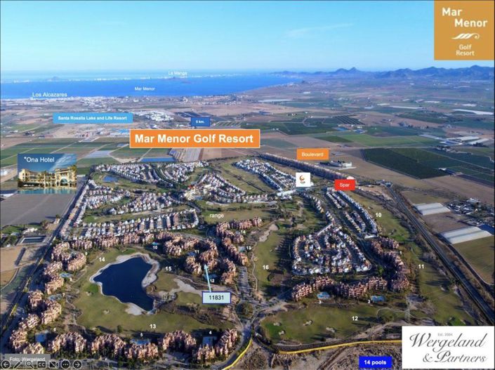 Image No.40-Appartement de 2 chambres à vendre à Mar Menor Golf Resort