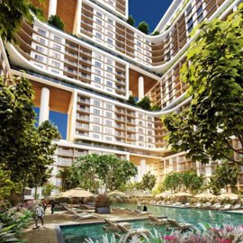 1 - Dubai, Apartment