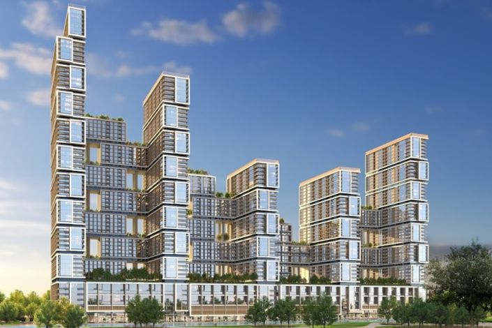 Image No.2-Appartement de 3 chambres à vendre à Dubai