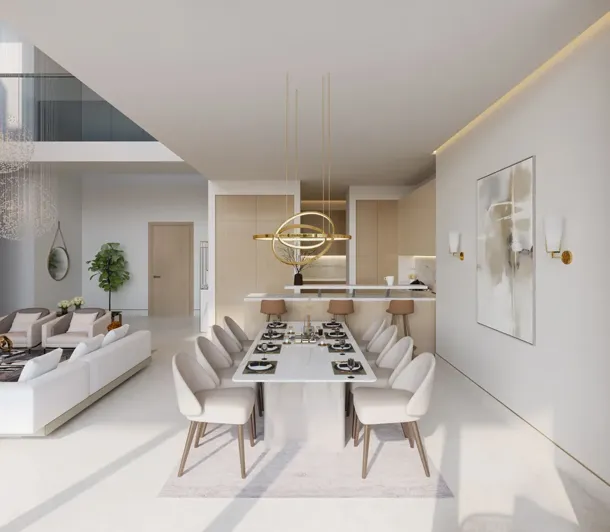 Image No.2-Appartement de 3 chambres à vendre à Dubai