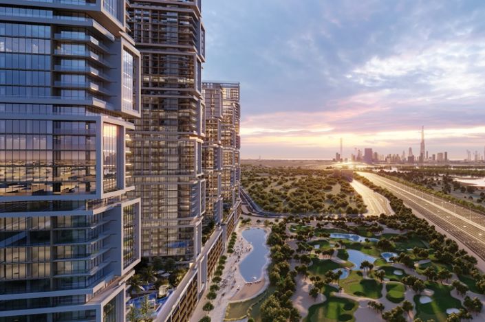 Image No.3-Appartement de 3 chambres à vendre à Dubai