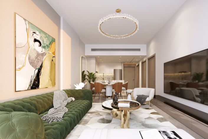 Image No.3-Appartement de 2 chambres à vendre à Dubai