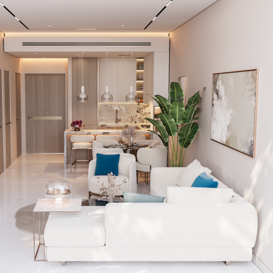 Image No.2-Appartement de 2 chambres à vendre à Dubai