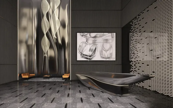 Image No.5-Appartement de 4 chambres à vendre à Business Bay