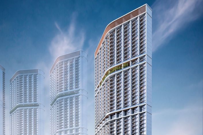 Image No.2-Appartement de 1 chambre à vendre à Dubai