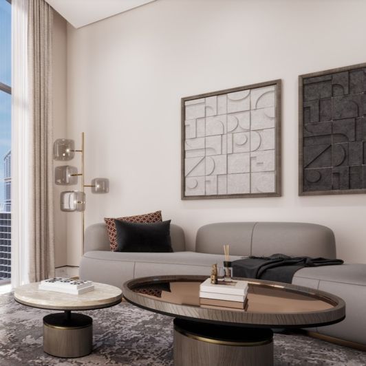 Image No.4-Appartement de 1 chambre à vendre à Dubai