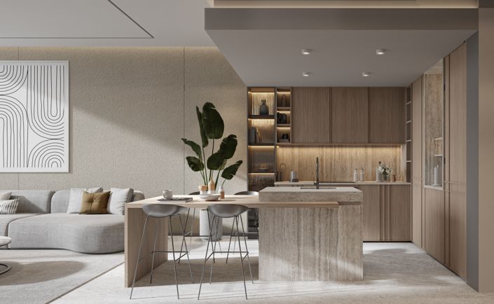 Image No.7-Studio de 1 chambre à vendre à Arjan