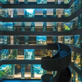 1 - Dubai, Un hôtel