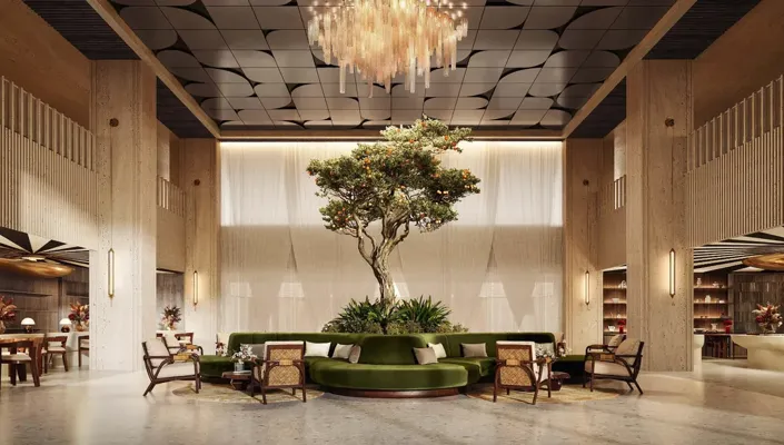 Image No.4-Un hôtel de 2 chambres à vendre à Dubai