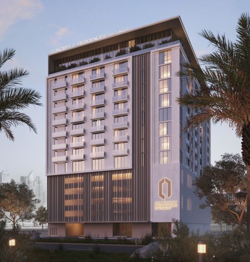 Image No.3-Appartement de 2 chambres à vendre à Dubai