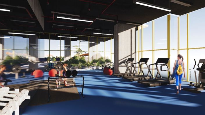 Image No.3-Studio de 2 chambres à vendre à Dubai