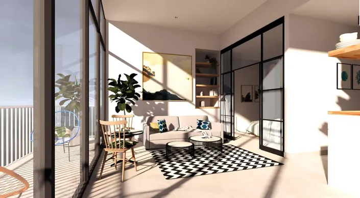 Image No.4-1 Bed Studio for sale