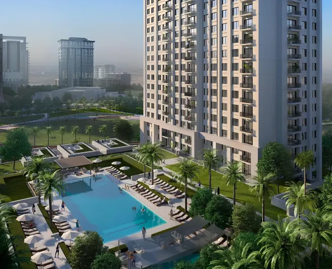 Image No.2-Appartement de 1 chambre à vendre à Dubai