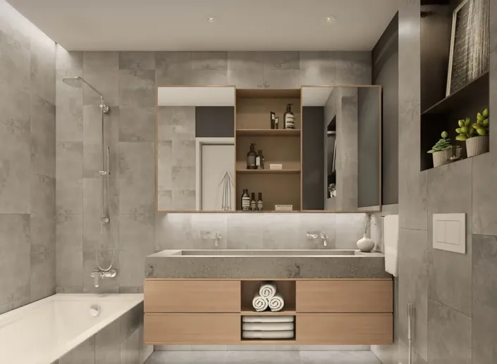 Image No.3-Appartement de 1 chambre à vendre à Dubai