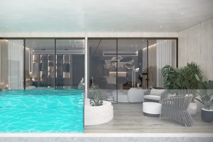 Image No.6-Studio de 2 chambres à vendre à Dubai