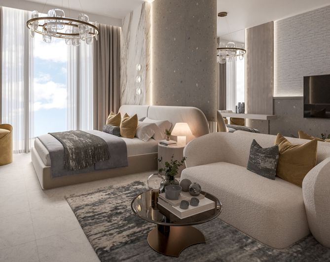 Image No.7-Appartement de 1 chambre à vendre à Dubai