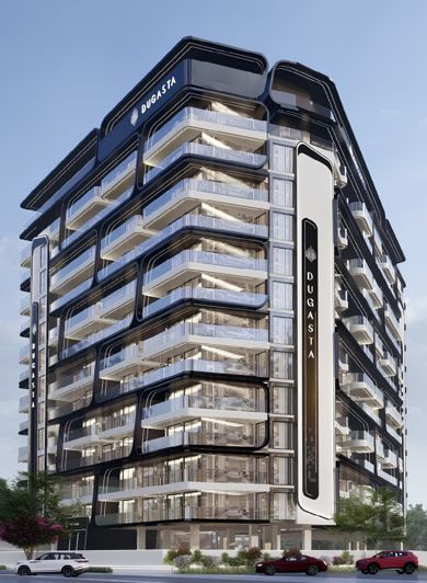 Image No.3-Appartement de 1 chambre à vendre à Dubai