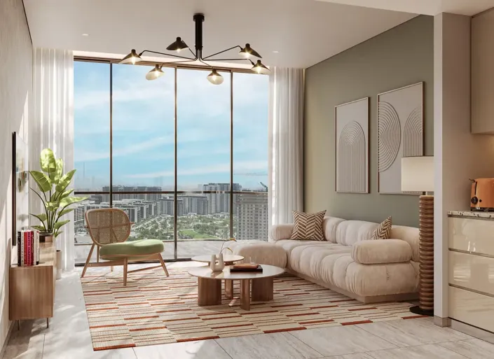 Image No.3-Appartement de 1 chambre à vendre à Dubai