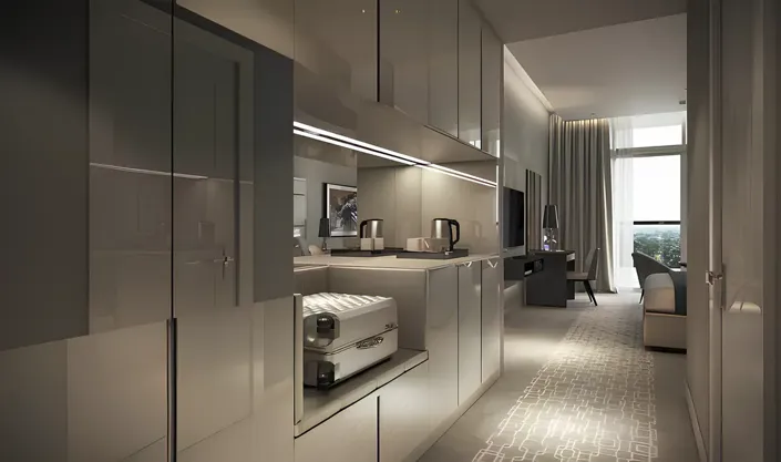 Image No.3-Studio de 2 chambres à vendre à Damac Hills