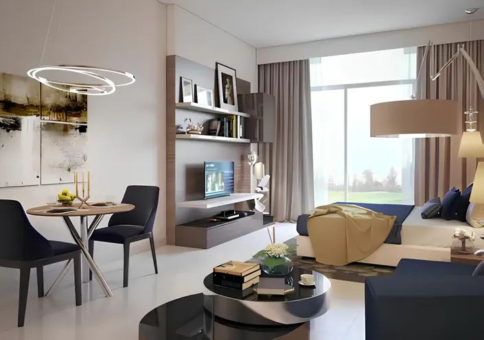 Image No.6-Studio de 2 chambres à vendre à Damac Hills